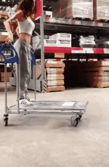 Nice ass in motion