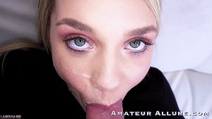 cum makes her so happy!