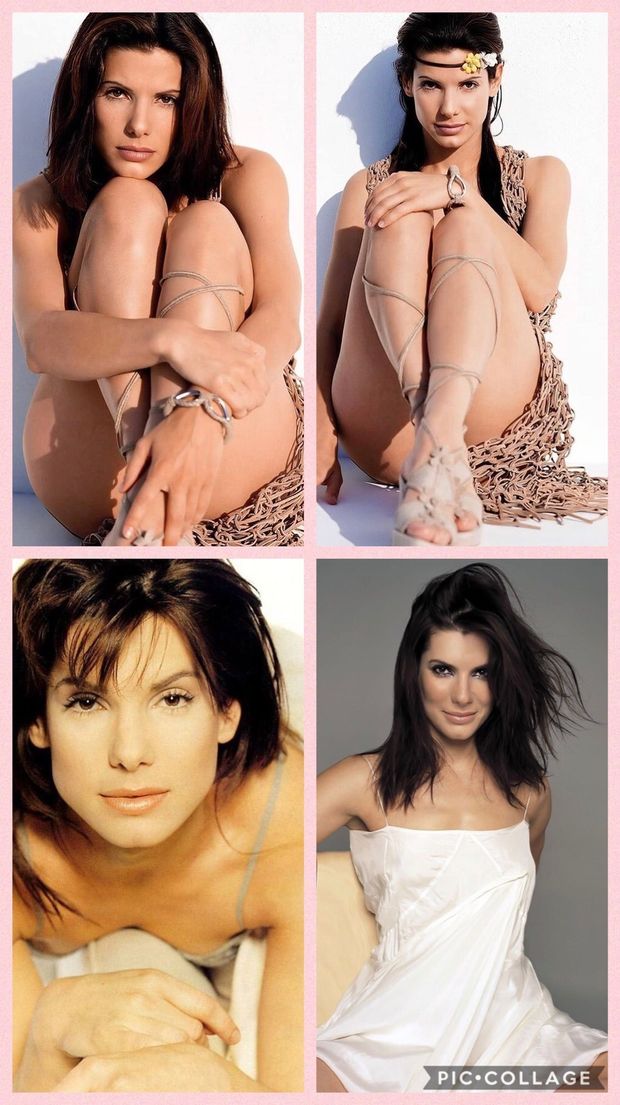 Sandra Bullock is a goddess that I want to fuck