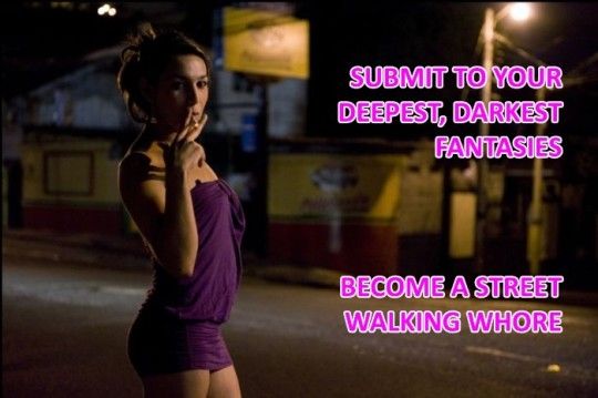 Submit To Your Deepest, Darkest Fantasies