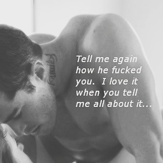 Tell him all about it...
