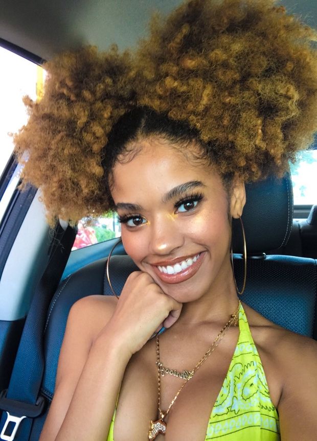 cute ebony