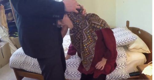 FRENCH MUSLIM WIFES ANAL