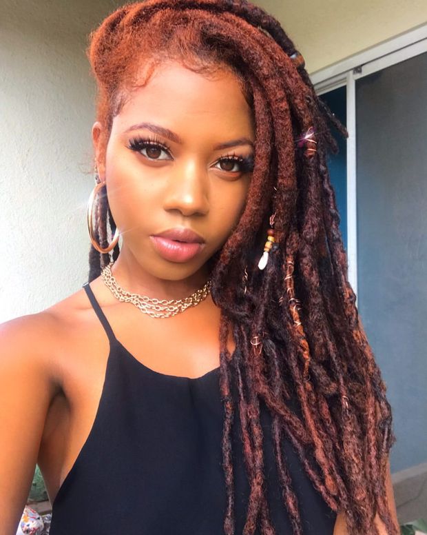 hot ebony