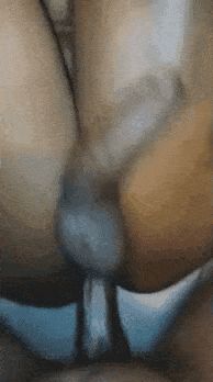 broken ass full of cum.