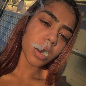 desi teen smokes weed