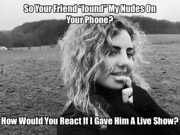 Careful who sees your phone