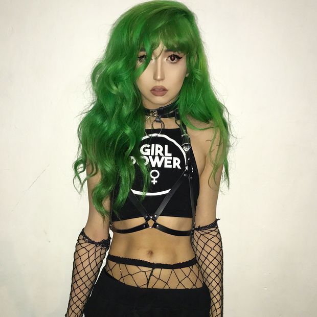emo teen