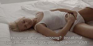 You're the only one who will know