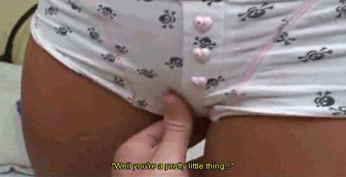rubbing it