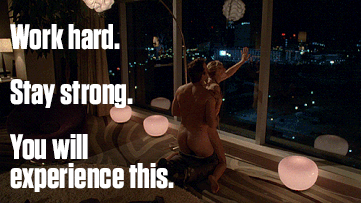 Every night...