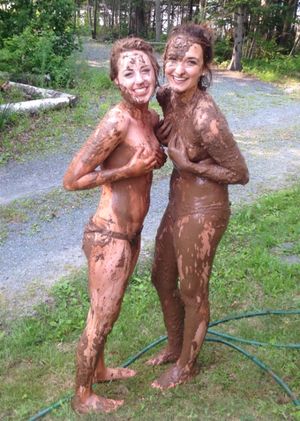 muddy sexiness