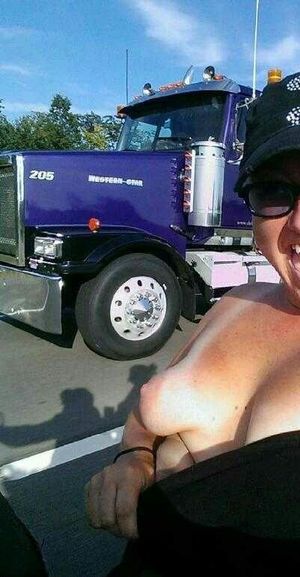 My sexy wife flashing