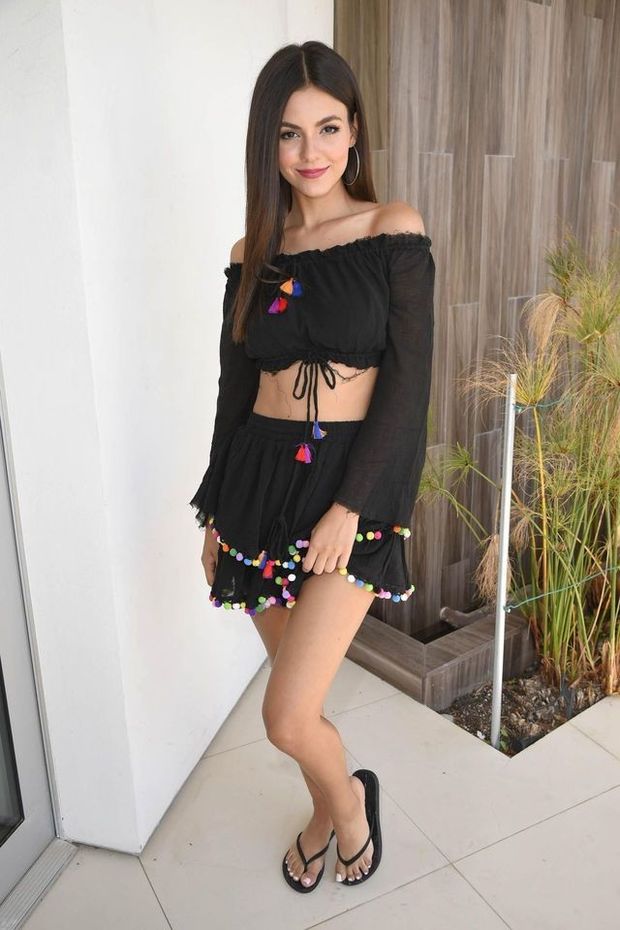Cute outfit, cuter lady.....
