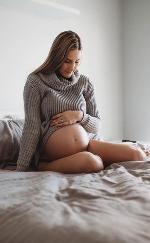 The look of motherly love.....