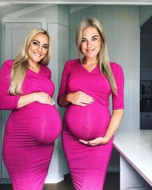 Pregnant in pink.....which one would you be?