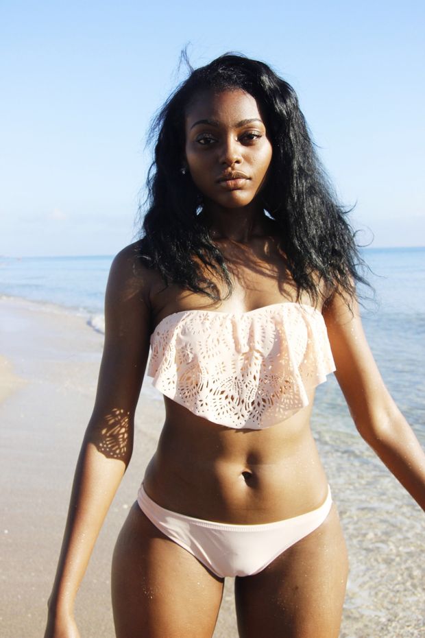 ebony beach babe