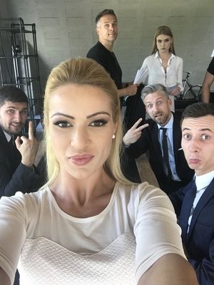 cherry kiss dorcel selfie