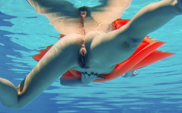 letsgetnaaaaaaaked: Funderwater Pool 13