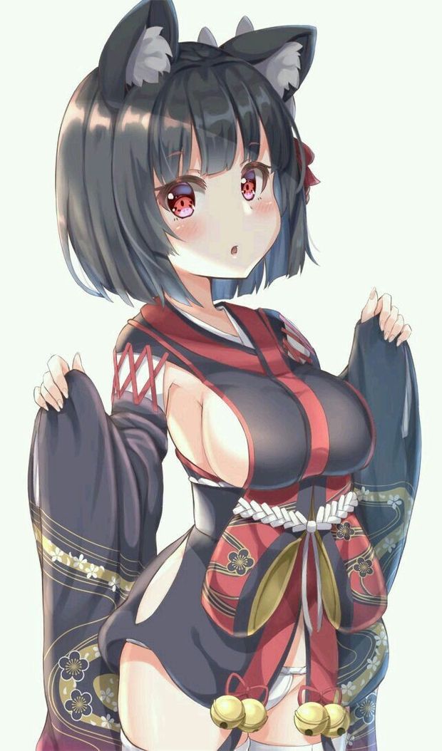 Anime cat