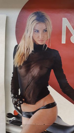 Nais with a sexy t-shirt