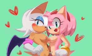 Amy & Rouge