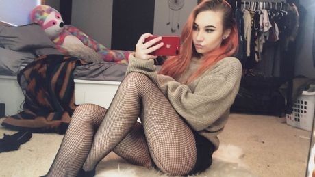 Amazing pale legs