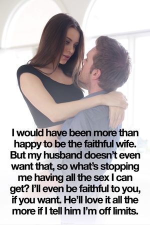 Off limits to husband