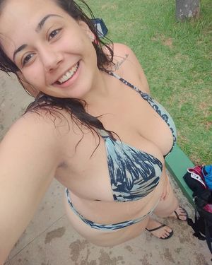 Cute Chubby in bikini