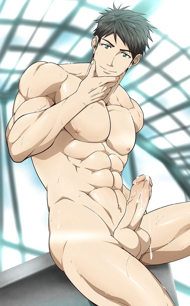 Handsome anime guy