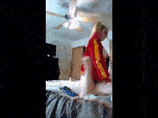 Red riding jacket