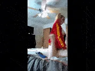 Red riding jacket