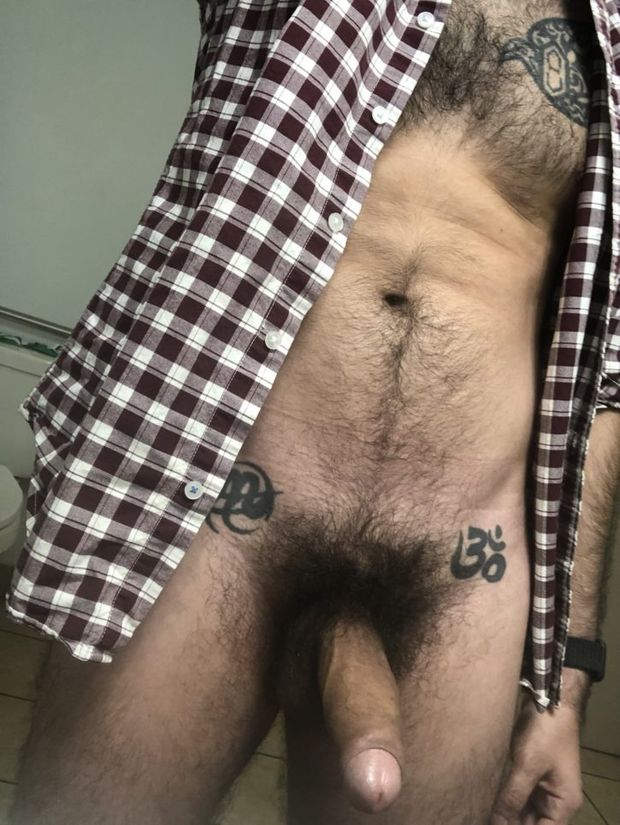 Uncut Cock..