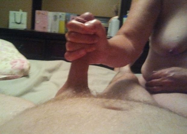 strangle the skinny cock