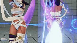 menat shaking her ass