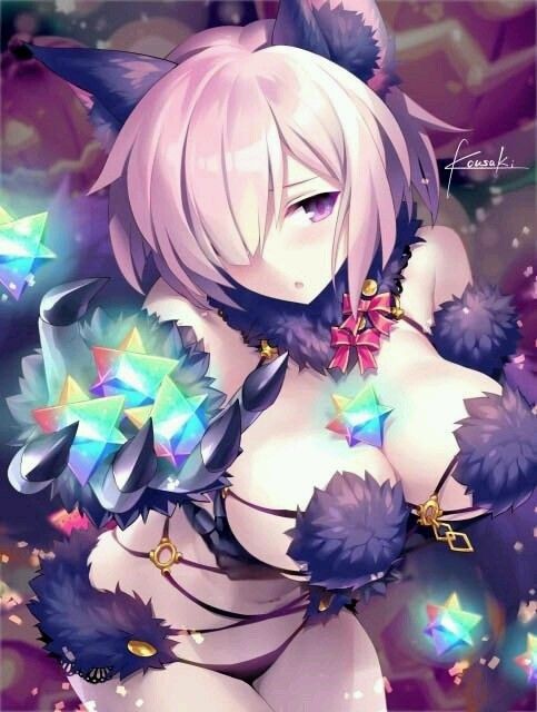 Anime cat