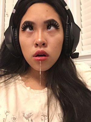 asian ahegao