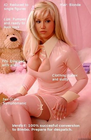 Sissification caption