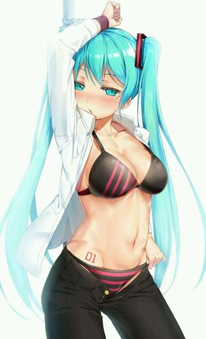 Anime Hatsune Miku
