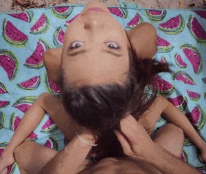 Pulling Vina Sky's hair