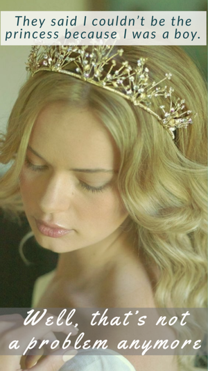 Be the princess that you are.....