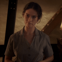 Lily James strips down for Jai Courtney Gif | Sex.com
