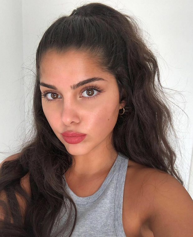 cute face