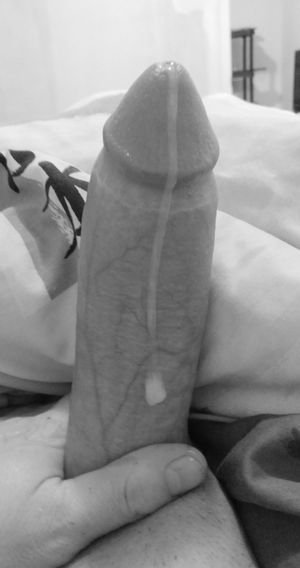 My big cock leaking pleasure