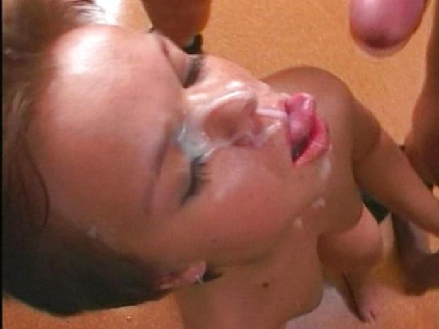 Helena Renata Cumshot Facial