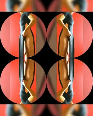 Sex colours collage