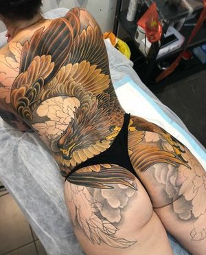 tattoo all over body