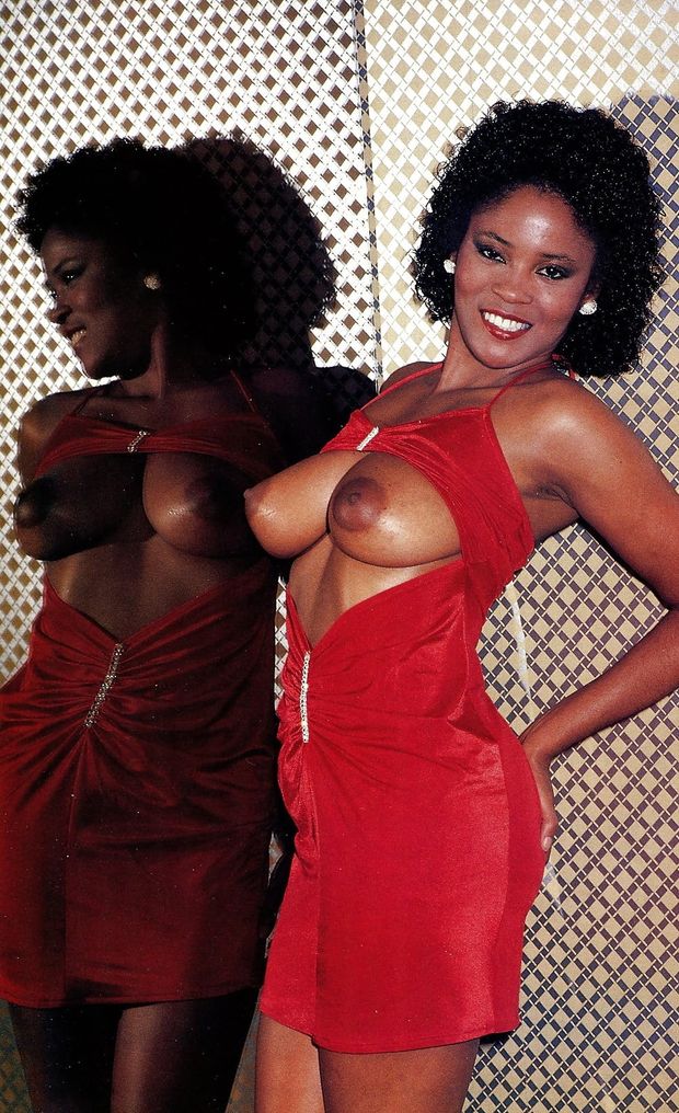 Jeannie Pepper Red Dress