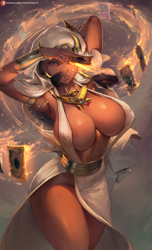 ishizu ishtar - yu-gi-oh! by Cutesexyrobutts