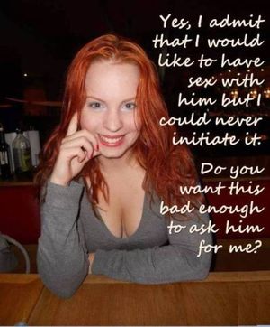 cuckold captions hotwife creampie lick